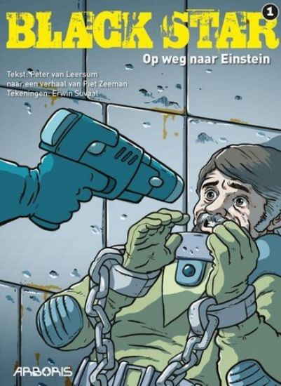 Afbeelding van Black star #1 - Op weg naar einstein (ARBORIS, harde kaft)