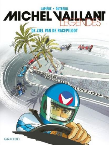 Afbeelding van Michel vaillant - legendes #2 - Ziel van de racepiloot (GRATON, zachte kaft)