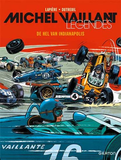 Afbeelding van Michel vaillant - legendes #1 - In de hel van indianapolis (GRATON, zachte kaft)