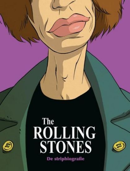 Afbeelding van Rolling stones (SILVESTER, harde kaft)