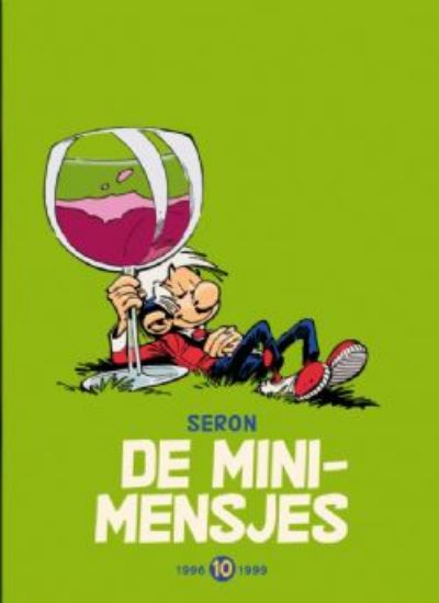 Afbeelding van Mini mensjes #10 - Integraal 1996-1999 (SAGA, harde kaft)