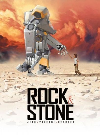 Afbeelding van Rock & stone #1 (SILVESTER, harde kaft)