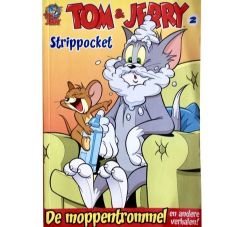 Afbeeldingen van Tom & jerry #2 - Strippocket - Tweedehands