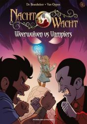 Afbeeldingen van Nachtwacht #15 - Weerwolven vs vampiers