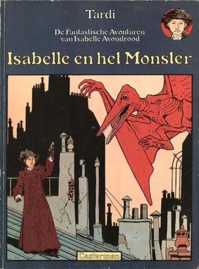 Afbeelding van Isabelle avondrood - Isabelle en monster - Tweedehands (CASTERMAN, zachte kaft)