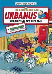 Afbeeldingen van Urbanus #32 - Urbanus maakt reclame - Tweedehands