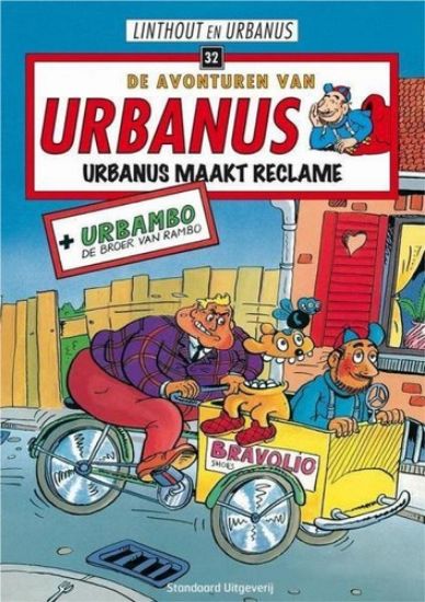 Afbeelding van Urbanus #32 - Urbanus maakt reclame - Tweedehands (STANDAARD, zachte kaft)
