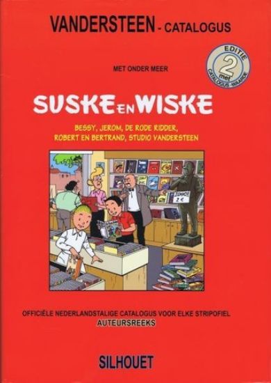 Afbeelding van Suske en wiske - Vandersteen catalogus 2de editie (SILHOUET, zachte kaft)