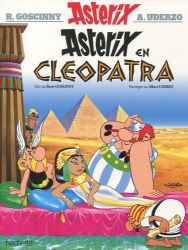 Afbeeldingen van Asterix #6 - Cleopatra (HACHETTE, zachte kaft)