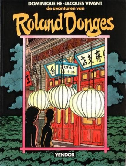 Afbeelding van Roland donges - Sampans van sjanghai - Tweedehands (YENDOR, zachte kaft)