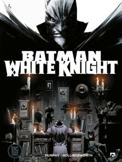 Afbeelding van Batman white knight #2 - White knight 2/3 (DARK DRAGON BOOKS, zachte kaft)