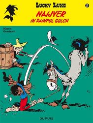 Afbeeldingen van Lucky luke nieuwe nummering #19 - Naijver in painful gulch