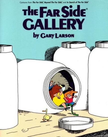 Afbeelding van Far side gallery - Far side gallery vol. 1 - Tweedehands (ANDREWS AND MCMEEL, zachte kaft)
