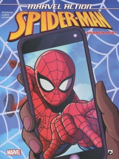 Afbeelding van Marvel action #2 - Spider-man 2 spinnenjacht - Tweedehands (DARK DRAGON BOOKS, zachte kaft)
