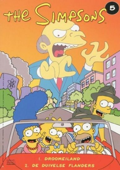 Afbeelding van Simpsons #5 - Tweedehands (STRIPUITGEVERIJ INFOTEX, zachte kaft)
