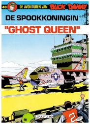 Afbeeldingen van Buck danny #40 - Spookkoningin ghost queen - Tweedehands (DUPUIS, zachte kaft)