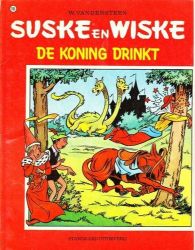 Afbeeldingen van Suske en wiske #105 - Koning drinkt - Tweedehands