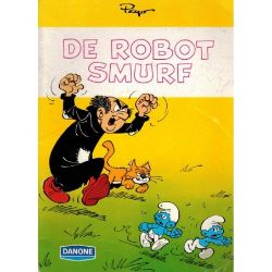 Afbeeldingen van Smurfen - Robotsmurf (danone) - Tweedehands