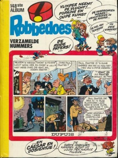 Afbeelding van Robbedoes album #148 - Robbedoes album 148 - Tweedehands (DUPUIS, harde kaft)