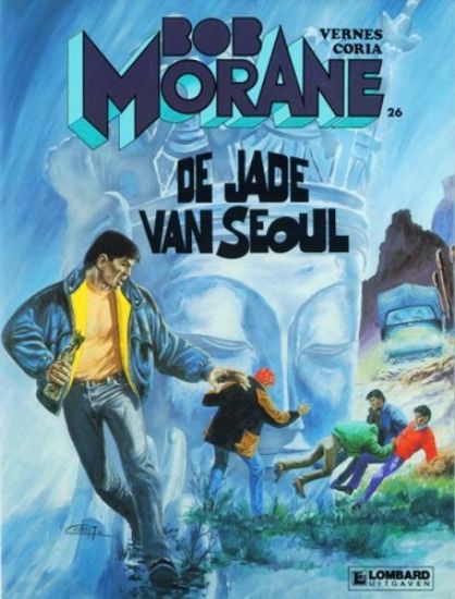 Afbeelding van Bob morane #26 - Jade van seoul - Tweedehands (LOMBARD, zachte kaft)
