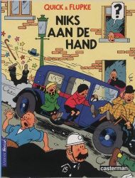 Afbeeldingen van Quick flupke - Niks aan de hand - Tweedehands (CASTERMAN, zachte kaft)