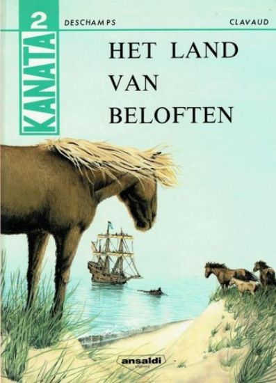 Afbeelding van Kanata #2 - Land van beloften - Tweedehands (ANSALDI, harde kaft)