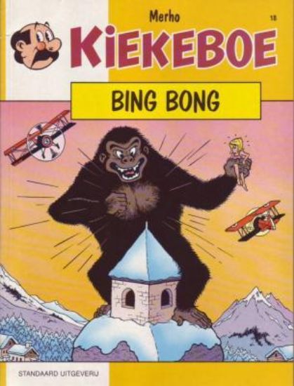 Afbeelding van Kiekeboe #18 - Bing bong (1e reeks) (STANDAARD, zachte kaft)