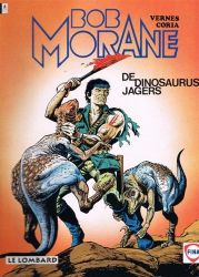 Afbeeldingen van Bob morane - Dinosaurusjagers (fina) - Tweedehands (LOMBARD, zachte kaft)