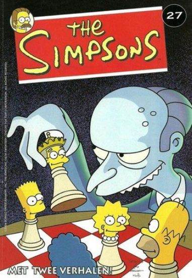 Afbeelding van Simpsons #27 - Tweedehands (DUPUIS, zachte kaft)