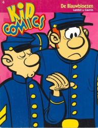Afbeeldingen van Kid comics #4 - Blauwbloezen duel in het kanaal - Tweedehands