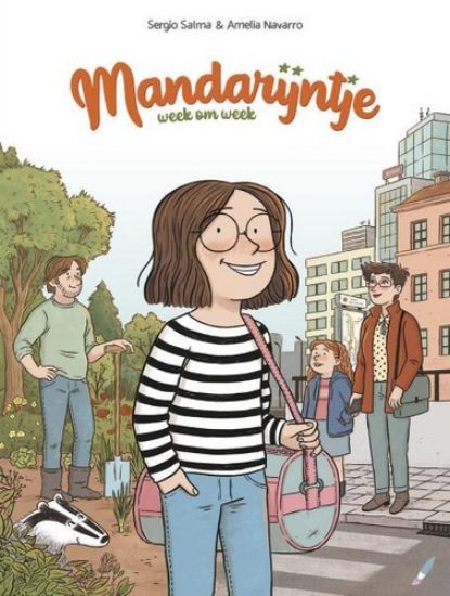 Afbeelding van Mandarijntje #1 - Week om week (DIEDELDUS, zachte kaft)