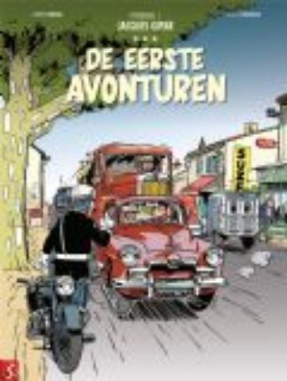 Afbeelding van Jacques gipar #1 - Eerste avonturen integraal 1 (SILVESTER, harde kaft)