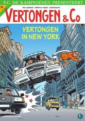 Afbeeldingen van Vertongen & co #32 - Vertongen in new york (STANDAARD, zachte kaft)