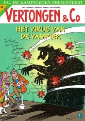 Afbeeldingen van Vertongen & co #33 - Het virus van de vampier (STANDAARD, zachte kaft)