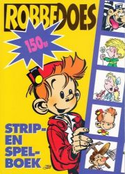 Afbeeldingen van Robbedoes - Strip & spelboek geel '96 - Tweedehands