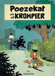 Afbeeldingen van Poezekat en de krompier - Tweedehands