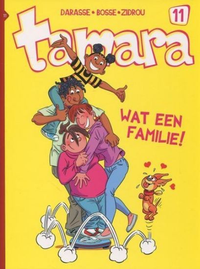 Afbeelding van Tamara #11 - Wat een familie (STRIP 2000, zachte kaft)