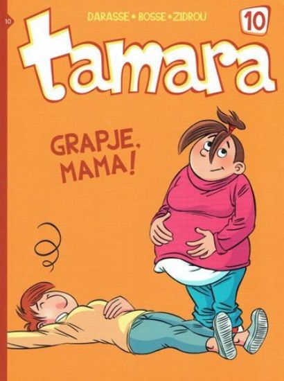 Afbeelding van Tamara #10 - Grapje mama (STRIP 2000, zachte kaft)