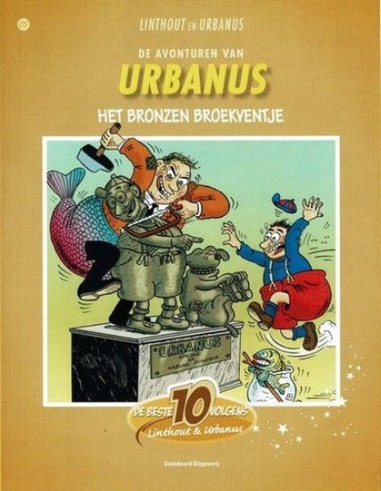 Afbeelding van Urbanus #5 - Bronzen broekventje beste 10 - Tweedehands (STANDAARD, zachte kaft)