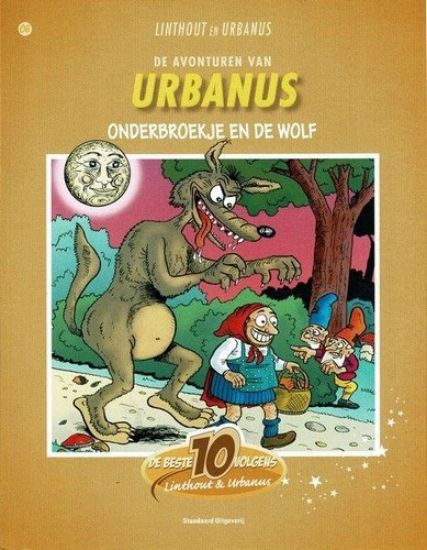 Afbeelding van Urbanus #6 - Onderbroekje en de wolf beste 10 - Tweedehands (STANDAARD, zachte kaft)