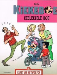 Afbeeldingen van Kiekeboe #1 - Kielekiele boe (gva) - Tweedehands