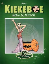 Afbeeldingen van Kiekeboe #10 - Mona, de musical beste 10 - Tweedehands