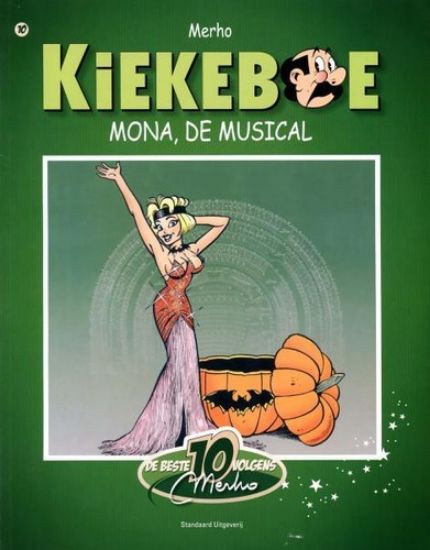 Afbeelding van Kiekeboe #10 - Mona, de musical beste 10 - Tweedehands (STANDAARD, zachte kaft)