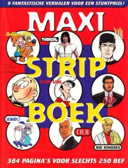 Afbeelding van Maxi strip boek - Maxi strip boek rood - Tweedehands (DIVERSE, zachte kaft)