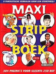 Afbeeldingen van Maxi strip boek - Maxi strip boek rood - Tweedehands