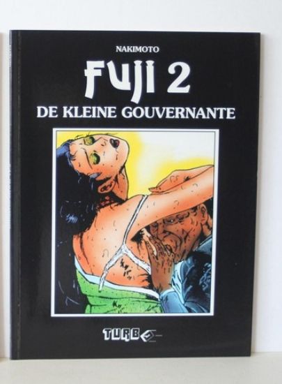 Afbeelding van Turbo #22 - Fuji 2 kleine gouvernante (LOEMPIA, zachte kaft)