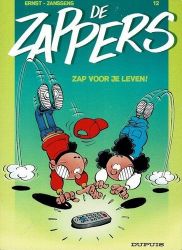 Afbeeldingen van Zappers #12 - Zap voor je leven - Tweedehands