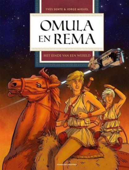Afbeelding van Omula en rena #1 - Einde van een wereld (STANDAARD, harde kaft)