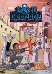 Afbeeldingen van Gamekeepers #5 - Killer bots