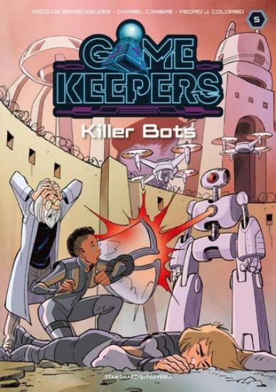 Afbeelding van Gamekeepers #5 - Killer bots (STANDAARD, zachte kaft)